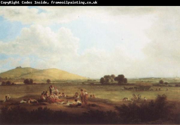 John glover Hayfield near Primrose Hill 1817